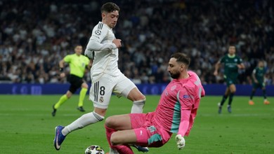 Liga Mistrzów. Valverde show. Wielki triumf Realu Madryt