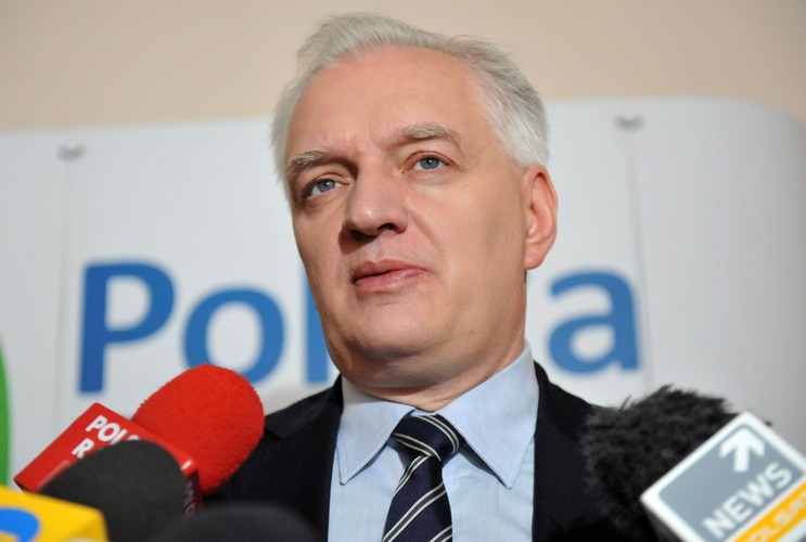 Wiceprezes RM, minister nauki - Jarosław Gowin