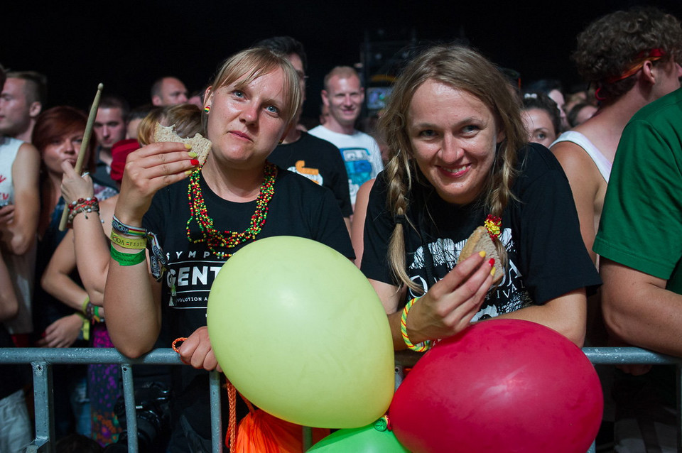 Ostrróda Reggae Festival: publiczność na festiwalu