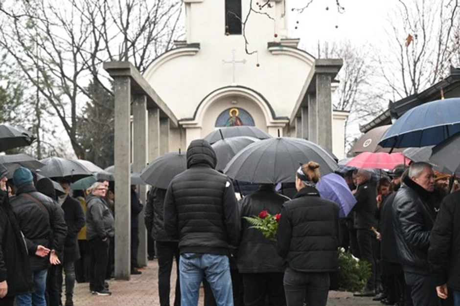 Sahrana Dejana Milojevića