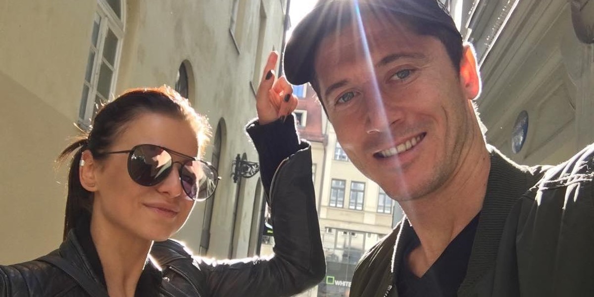 Robert i Ania Lewandowscy spędzają sylwestra w Dubaju. Gorący urlop