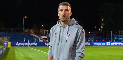 Lukas Podolski opuścił kolejny mecz. Co się dzieje z napastnikiem Górnika Zabrze?