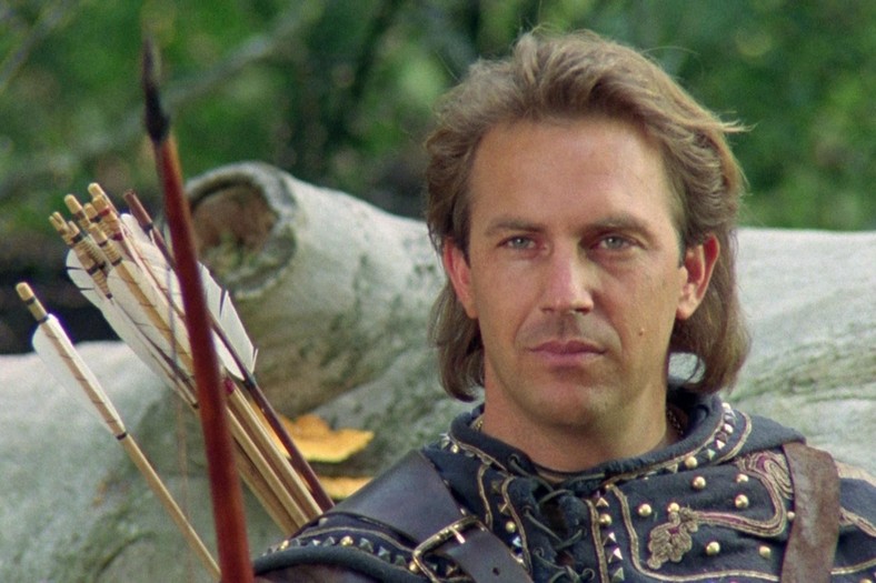 Kevin Costner jako Robin Hood