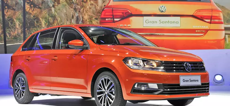 Nowy Volkswagen Gran Santana