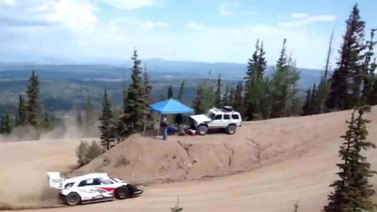 Pikes Peak - czwarty raz z rzędu dla Nobuhiro "Monster" Tajima