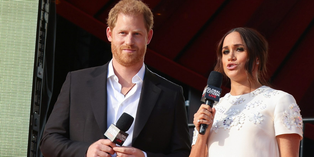 Harry i Meghan w Nowym Jorku.