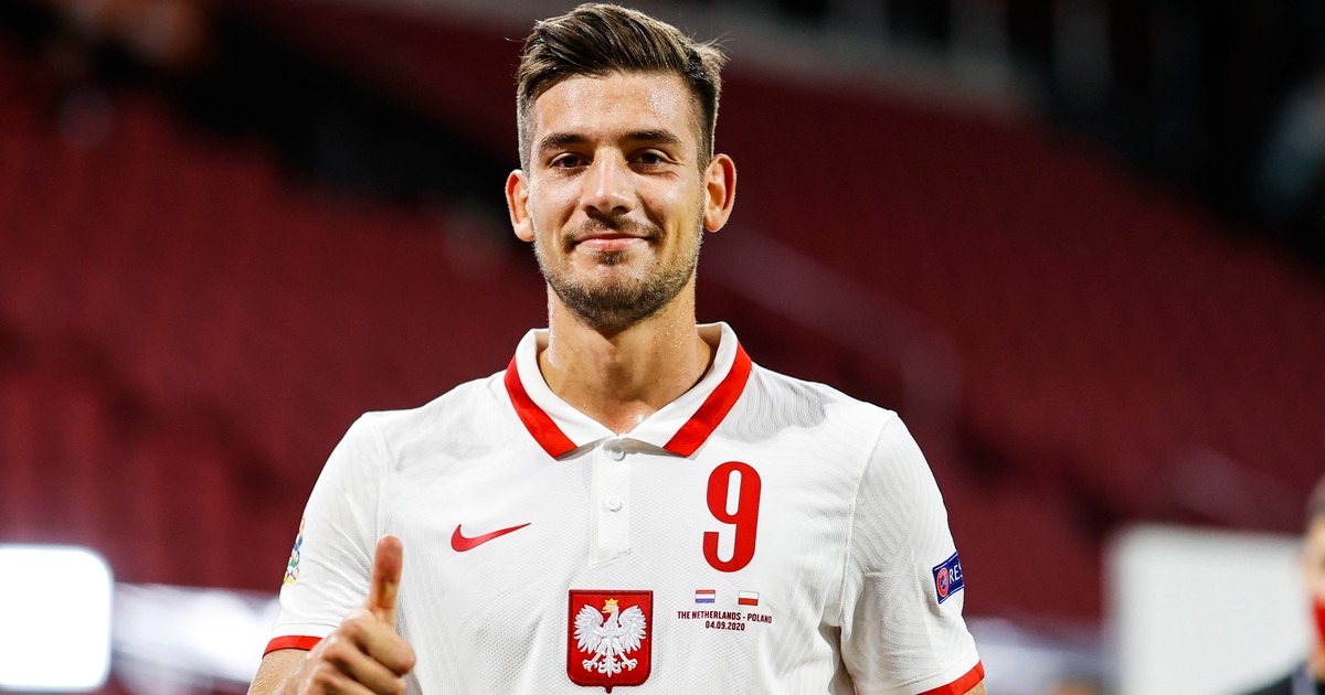 Euro 2020. Kim Jest Jakub Moder Z Reprezentacji Polski?