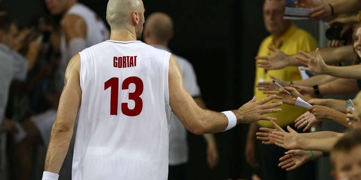 Marcin Gortat nie zagra na mistrzostwach Europy