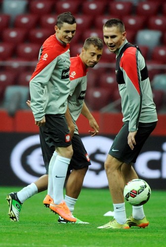 Polacy szykują się na Szkotów. Kadra Nawałki trenowała na Stadionie Narodowym