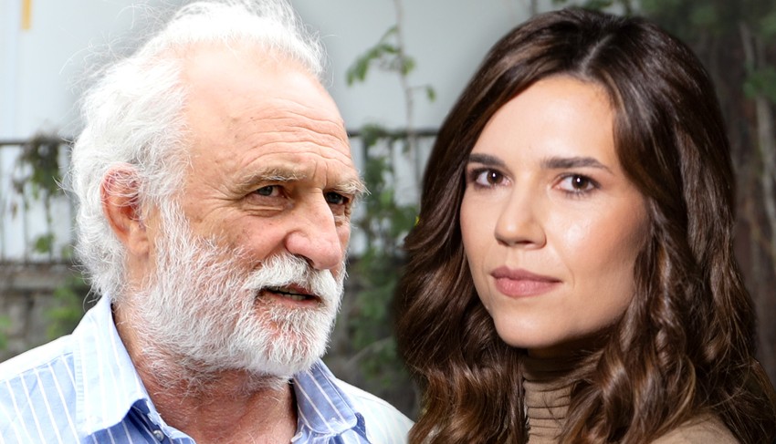 Lazar Ristovski i Anica Lazić 
