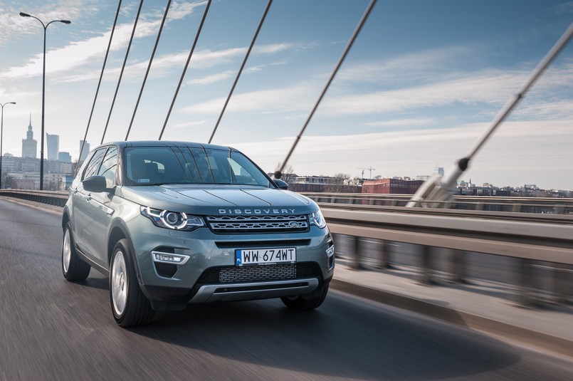 Land Rover Discovery Sport