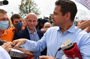 Trzaskowski: Jestem przeciw adopcji dzieci przez pary jednopłciowe, zgadzam się z prezydentem Dudą