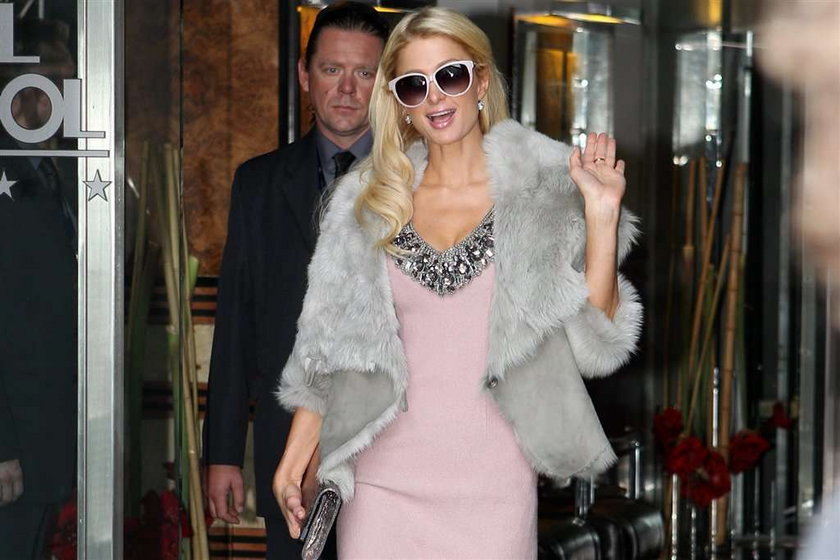 Paris Hilton w Katowicach. Zaginął jej bagaż i przez to... FOTO