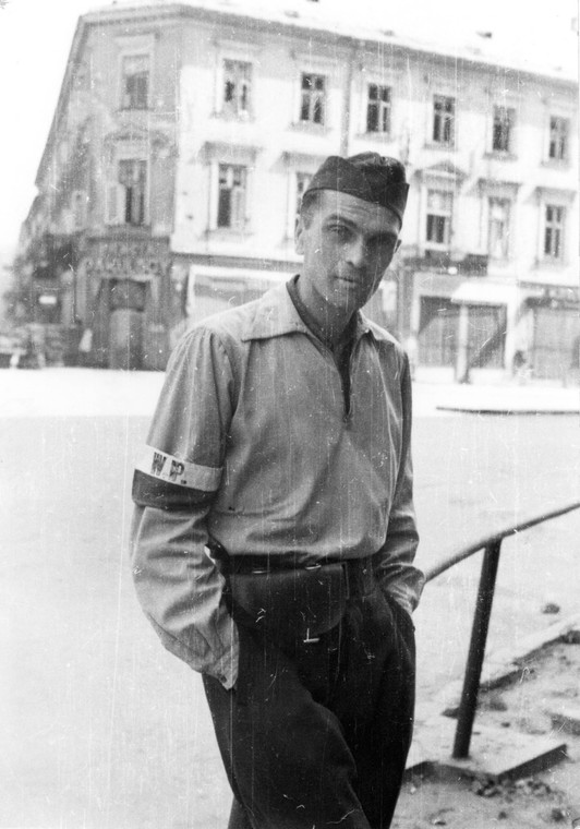 Śródmieście Północne. Ppor. Eugeniusz Lokajski 