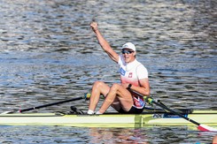 Dwa medale Polaków na mistrzostwach Europy w wioślarstwie