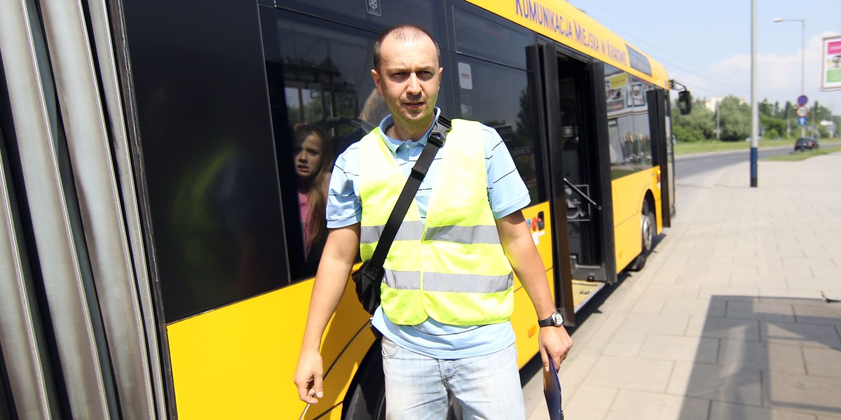 sprawdzanie klimatyzacji w autobusach