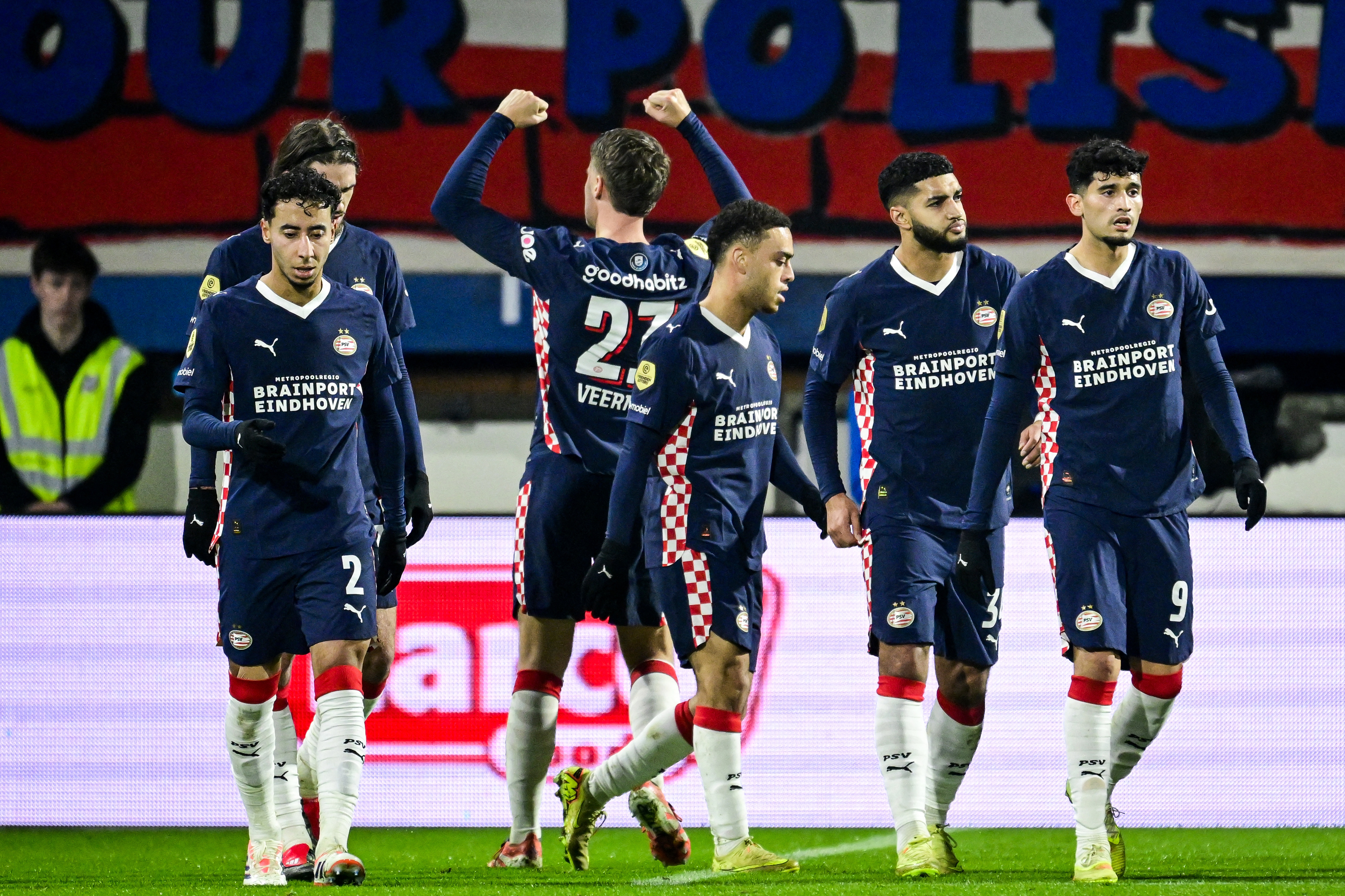 Negende overwinning op rij: PSV klaar voor clash met Atlético