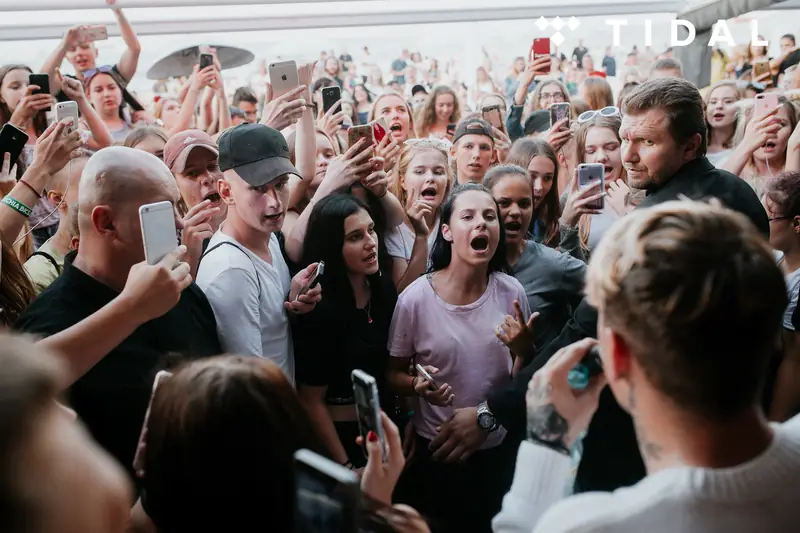 Smolasty na plaży w Sopocie w ramach cyklu TIDAL X SUMMER