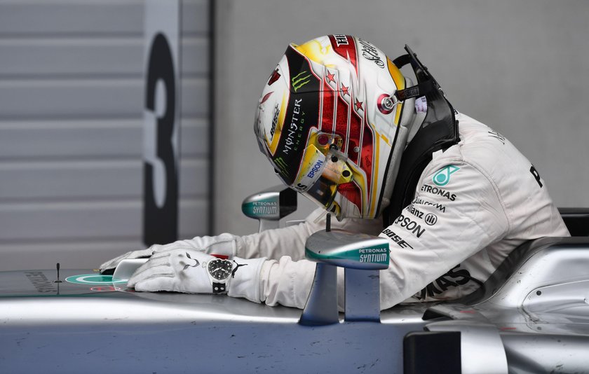 Lewis Hamilton wygrał GP Austrii