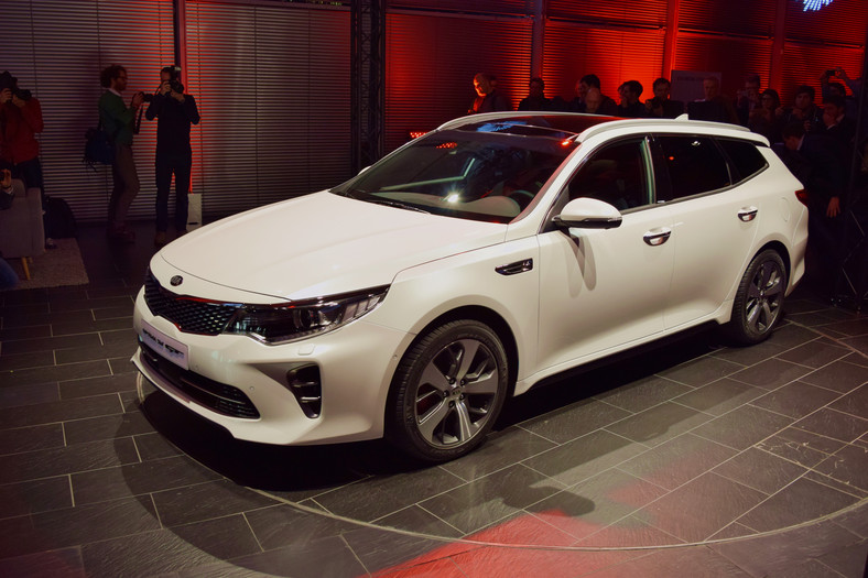 Kia Optima Sportswagon