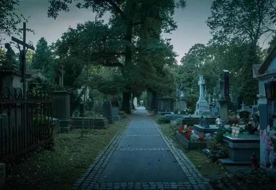 Sen o cmentarzu to specyficzna wiadomość z podświadomości. Co oznacza?
