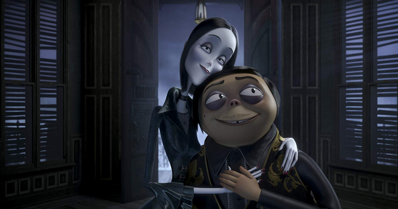 "Rodzina Addamsów": kadr z filmu