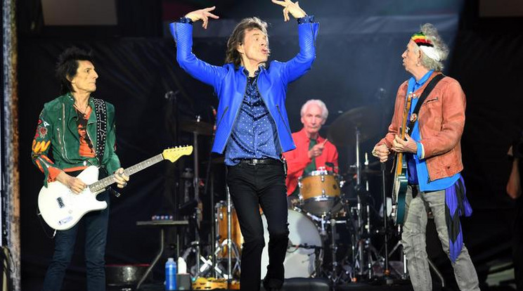 Mick Jagger 2019-es kidőlése után, most Charlie Watts vonult kényszerpihenőre / Fotó: Northfoto