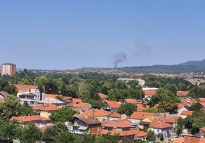Požar u ataru sela Čamurlija