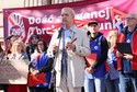 Protest nauczycieli i pracowników oświaty Warszawie, 09.10.2021 r.