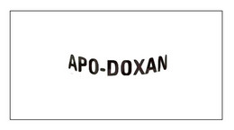 Apo-Doxan - zastosowanie i skutki uboczne