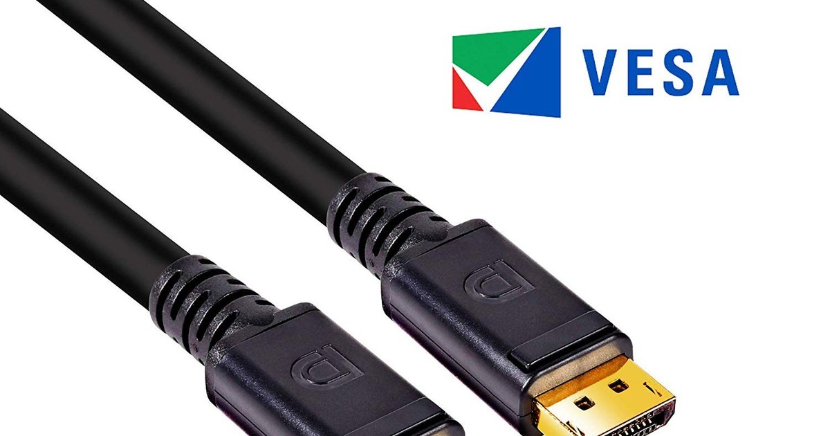 VESA wprowadza standard DisplayPort 2.0