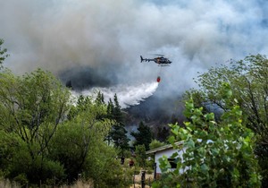 Ilustracija: helikopter za gašenje požara - Argentina