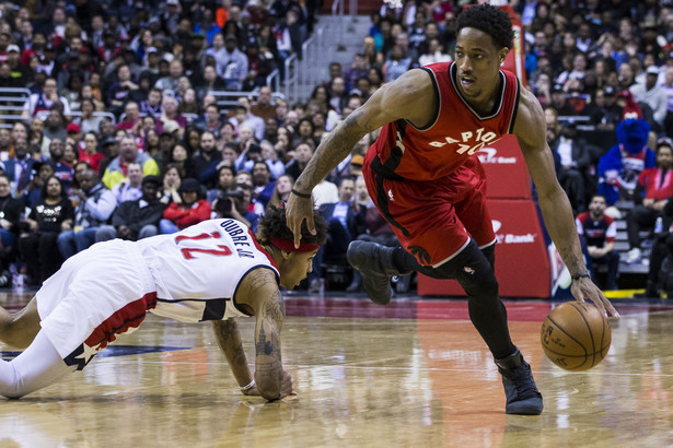 Liga NBA: DeRozan zdobył 52 pkt i poprawił rekord Toronto Raptors