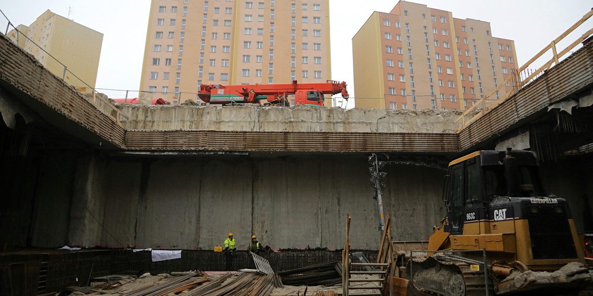 Budowniczowie metra zeszli pod ziemię