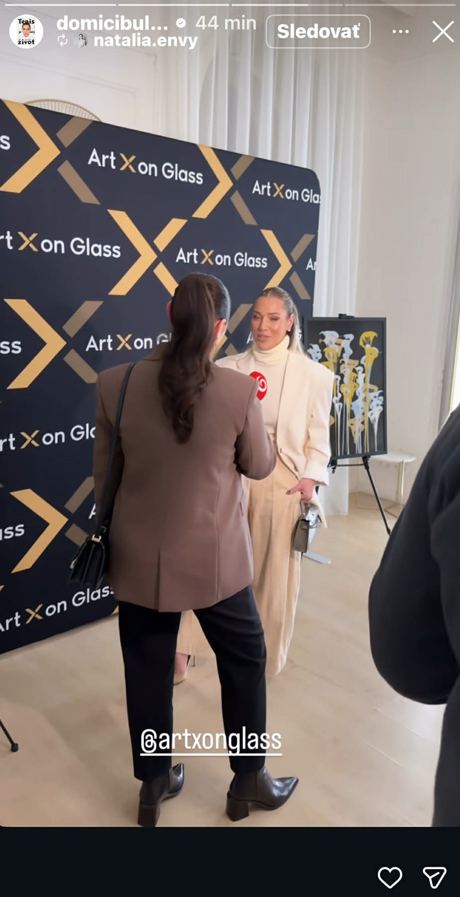 Dominika Cibulková sa po prevalení rozvodu zúčastnila spoločenskej akcie. 