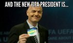 "Łysy z UEFA" został sternikiem FIFA. MEMY