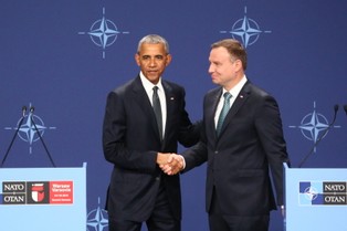 Obama: Dziękuję Polsce. Jesteście jednym z filarów wschodniej flanki NATO