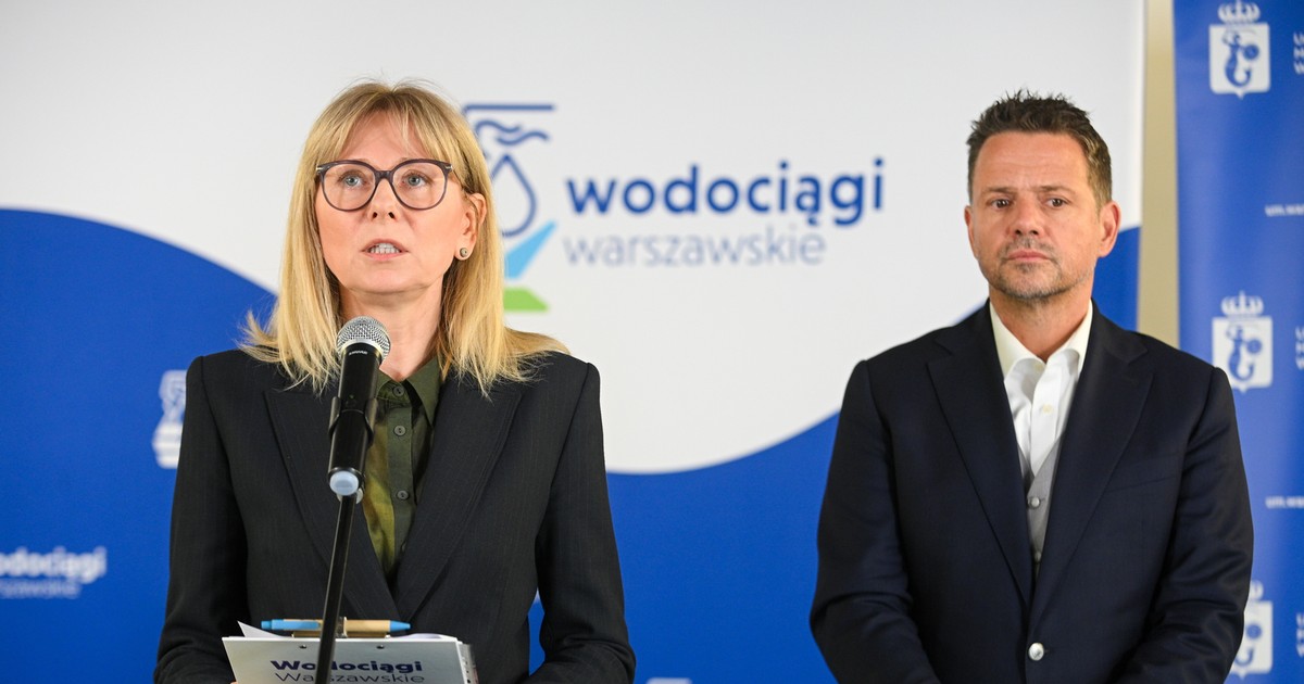 Warszawski ratusz bada zarzuty wobec prezes wodociągów. Były pracownik: ona niszczy ludzi
