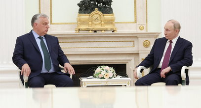 Orban i Putin zabrali głos po spotkaniu w Moskwie. "Najważniejsze zadanie"