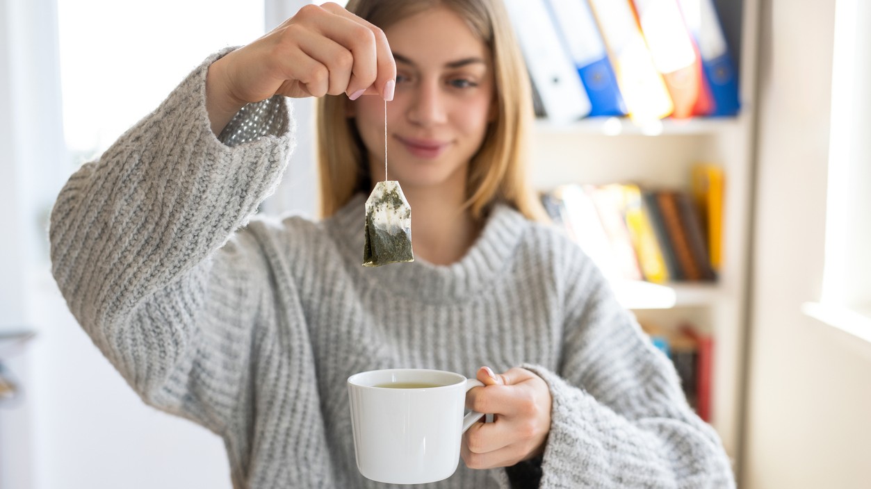 Čajové vrecúška rozhodne nevyhadzujte.