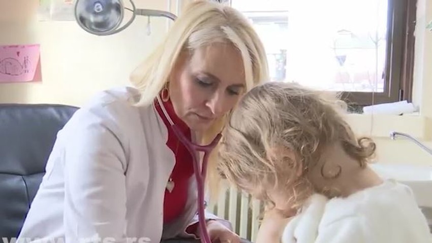 Doktorka pedijatrica Milica Ćuk