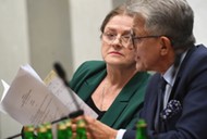 Krystyna Pawłowicz i Stanisław Piotrowicz.