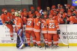 Polscy hokeiści rozgromili Rumunię w ostatnim meczu turnieju EIHC