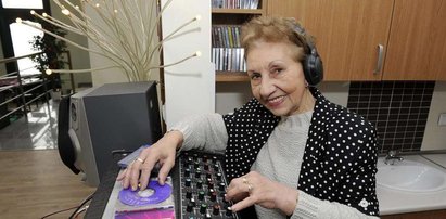 Najstarsza DJ w Polsce. Ma 76 lat