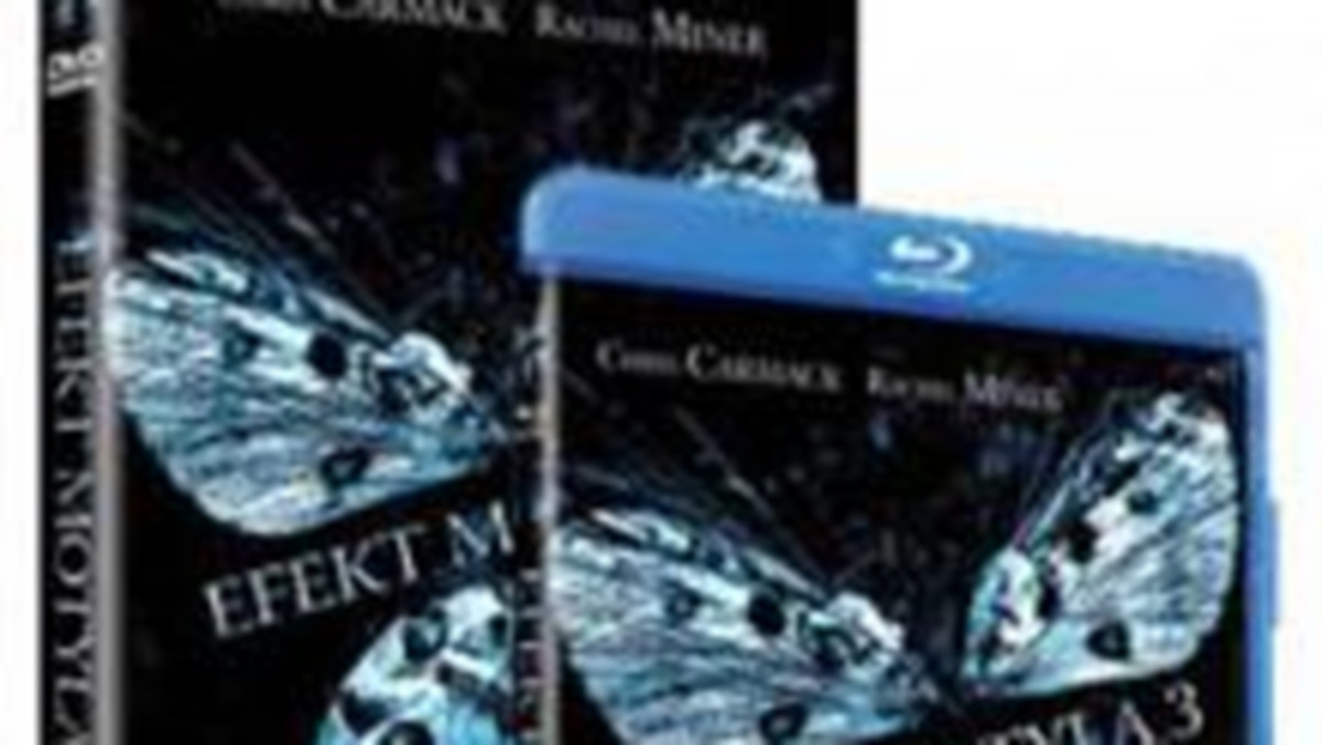 Już od 16 listopada można nabyć na DVD i Blu Ray film "Efekt motyla 3".