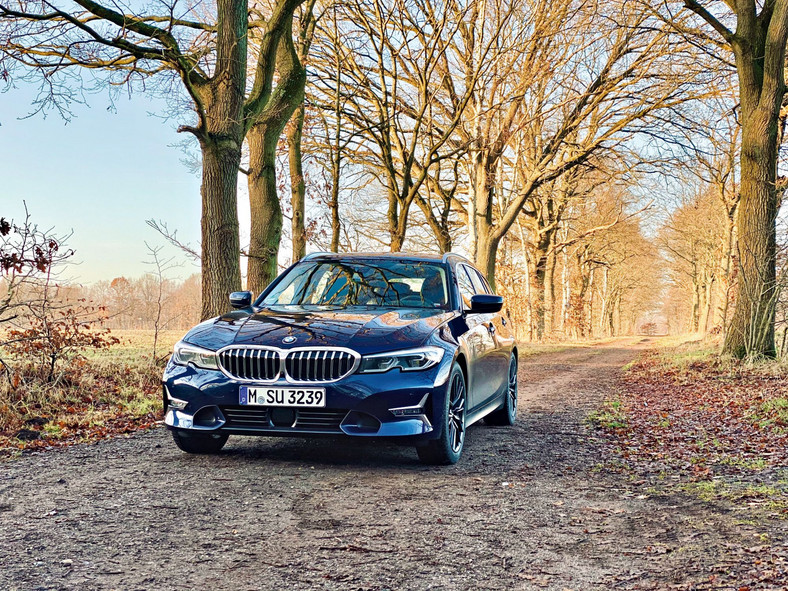 8. miejsce: BMW 320d Touring