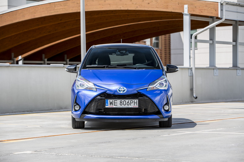 Toyota Yaris Hybrid