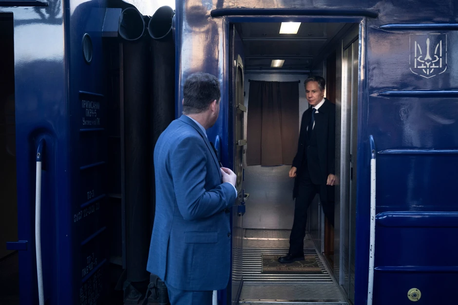 Entoni Blinken u Kijevu