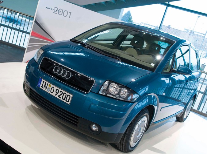 Audi A2 z silniczkiem 1.2 TDI