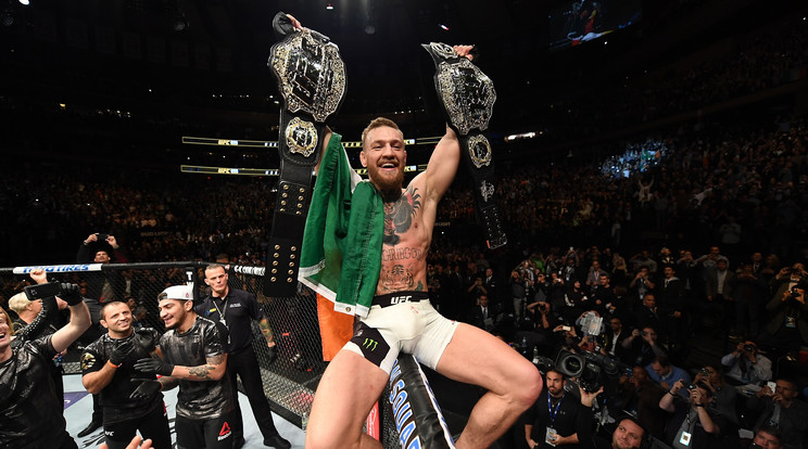 Conor McGregor keresheti idén is a legtöbbet/Fotó: Getty Images